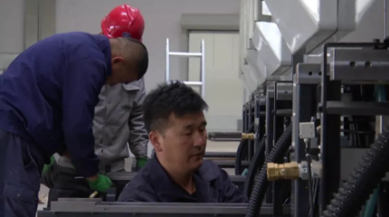 包裝“加速度” 小森GL-544+C助力甘肅金世泰包裝智能化升級
